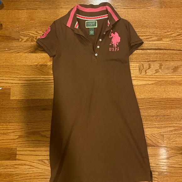 US Polo Assn Casual Dress - Picture 2 of 3